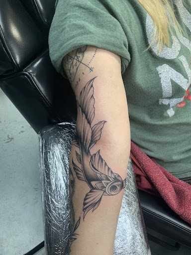 Explore tattoo cover up ideas for cross, creative tattoo ideas in Manchester, available at Black Lotus Tattoo