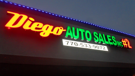 Diego Auto Sales Inc #2, 1798 Atlanta Rd, Gainesville, GA 30504, USA, 
