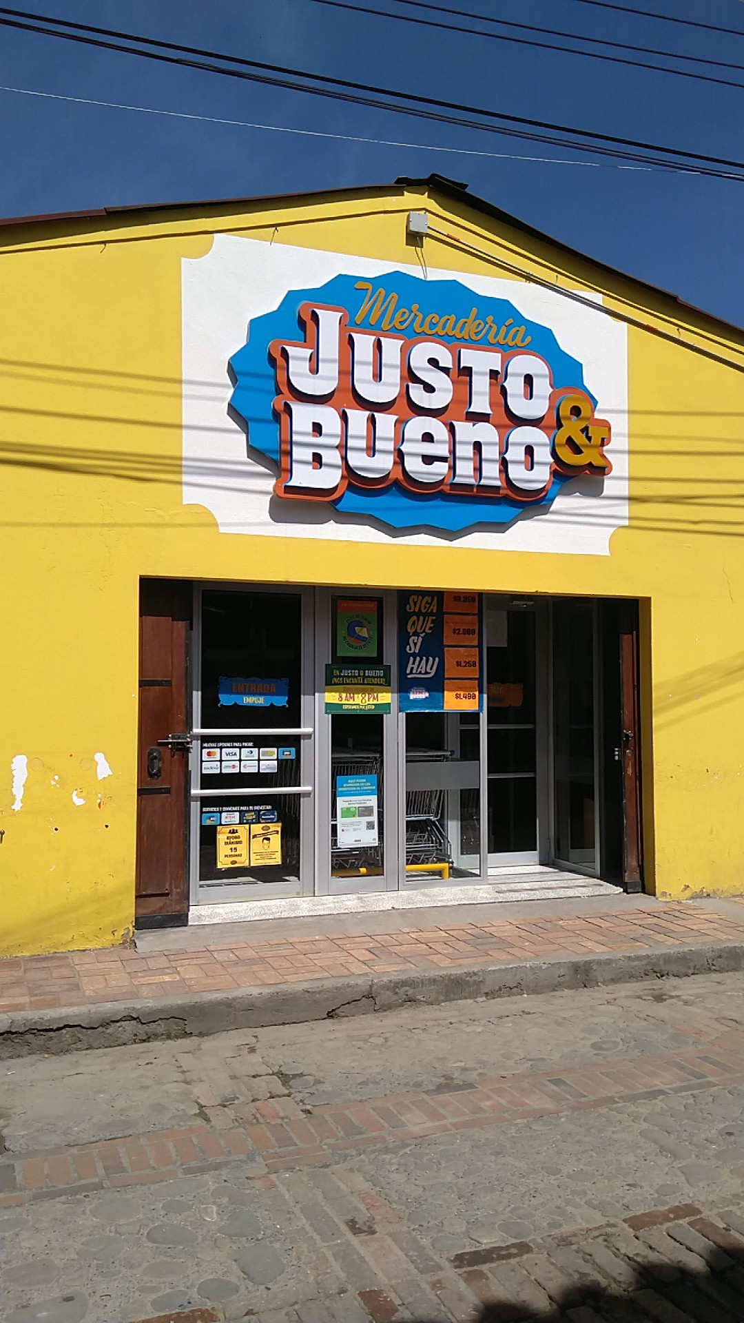Mercaderia Justo & Bueno - Tabio