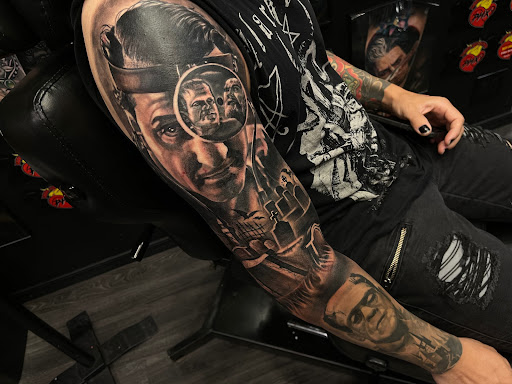 Explore spontaneous tattoo ideas, creative tattoo ideas in Glendale, available at PRINCE ART AND INK