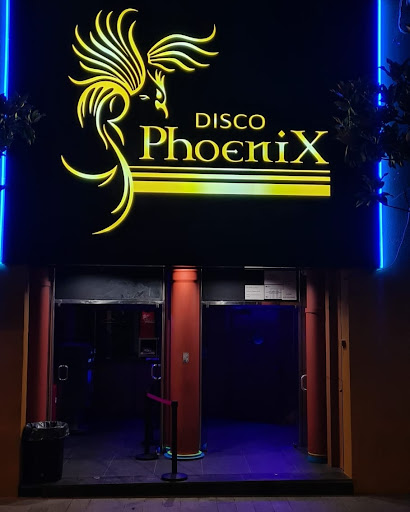 Disco Phoenix en Calella