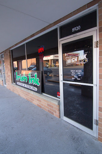 Tattoo Shop «Irish Ink Tattoo and Piercing», reviews and photos, 8920 S Meridian St, Indianapolis, IN 46217, USA