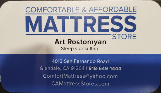 CA Mattress Stores