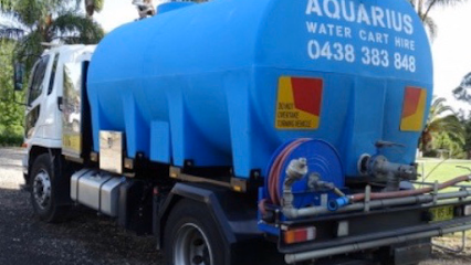 Aquarius Water Cart Hire & Bulk water