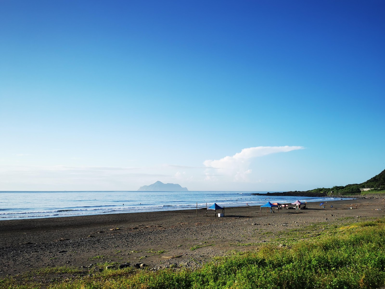 Foto di Daxi Honeymoon Bay Beach con una costa spaziosa