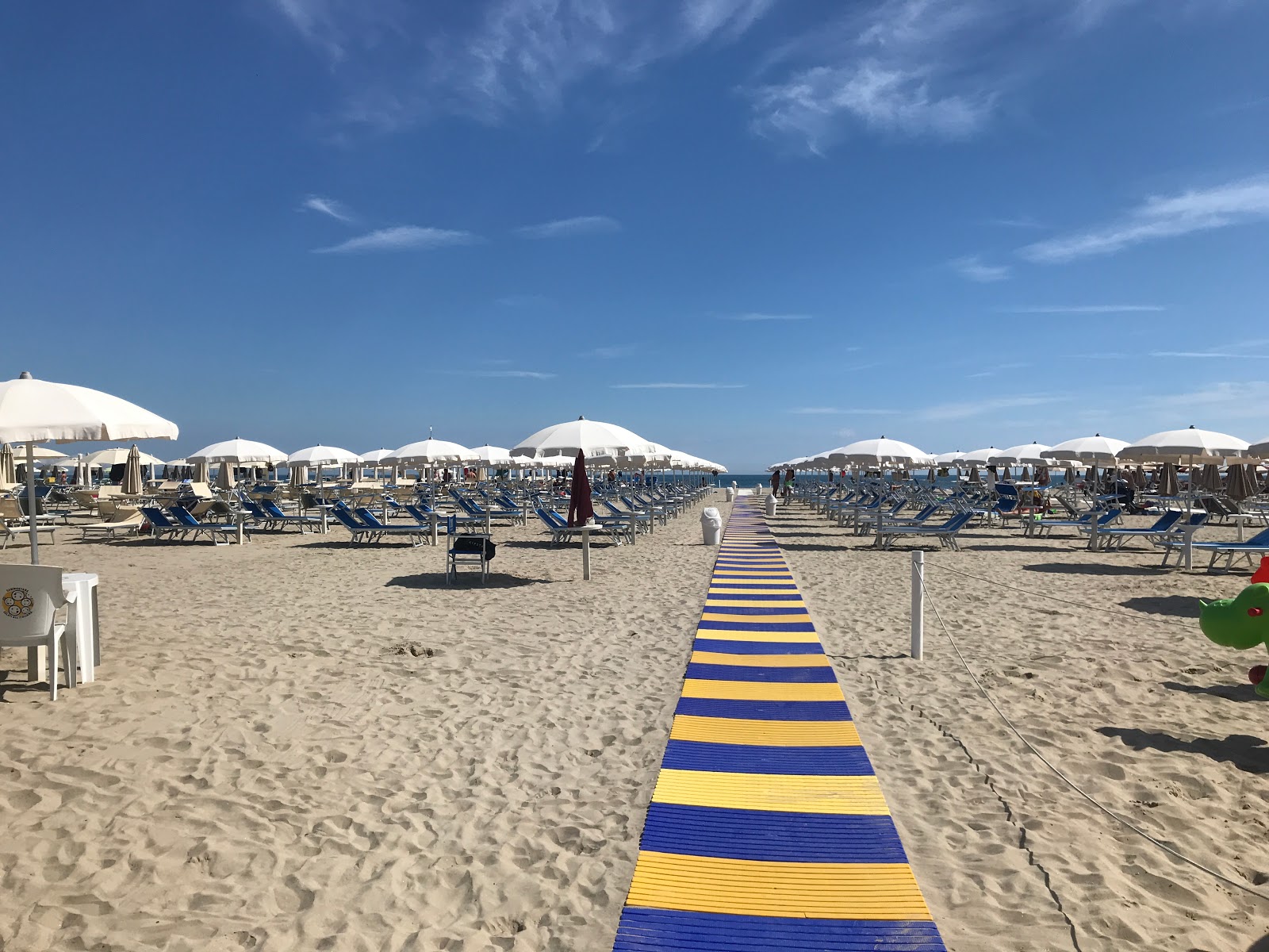 Photo of Cervia beach - recommended for family travellers with kids