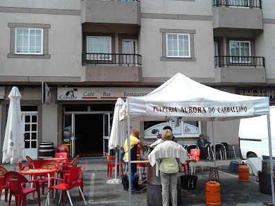 Hostal CÓNDOR cafetería rèstaurante Pl. García Abad, 13, 27260 Castro de Ribeiras de Lea, Lugo, España