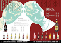 The EIephants à Halver menu