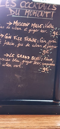 Le Galopin à Strasbourg menu