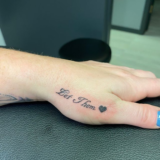 Explore female wrist tattoo ideas, creative tattoo ideas in Falls City, available at Studio 1816 Tattoos