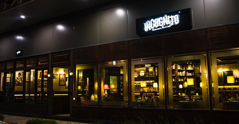 Incognito Restaurant Bar & Cafe
