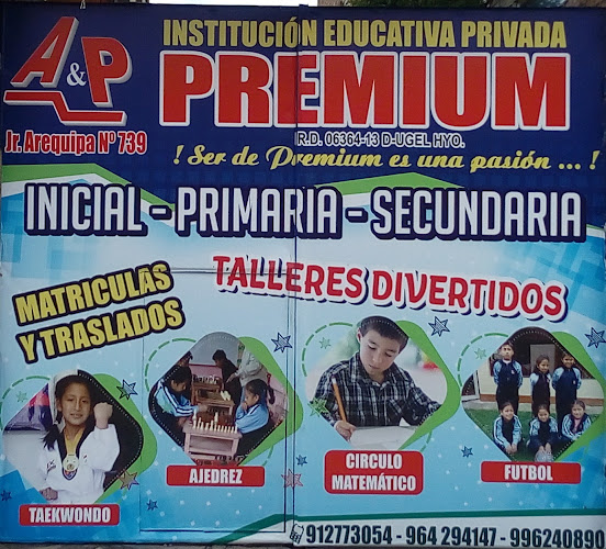 Opiniones de Colegio Premium en Huancayo - Guardería