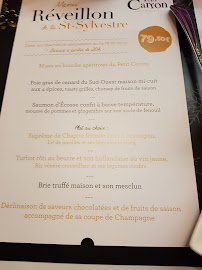 Restaurant français Le Petit Carron à Lyon - menu / carte