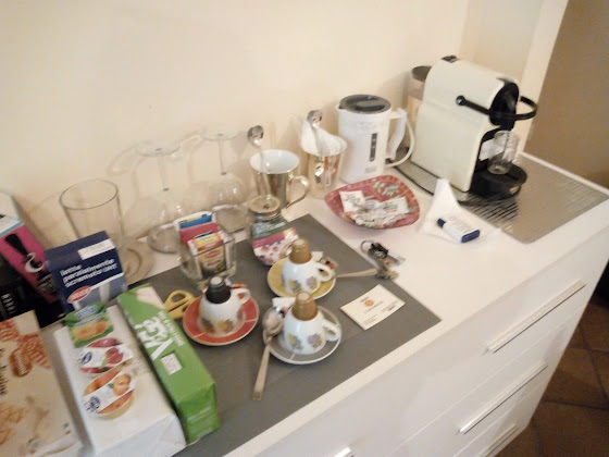 Plats et boissons Chambre d'hôtes B&B L'Incrocio 84122 Salerno