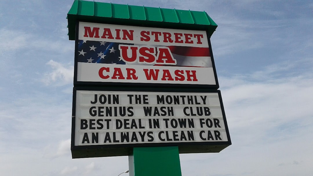 Main Street USA Car Wash