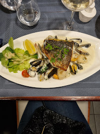 Bar du Restaurant de spécialités à base de poisson-pêcheur Blue Marine à Villeneuve-sur-Lot - n°12