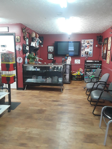 Explore arm sleeve tattoo ideas for guys, creative tattoo ideas in Georgetown, available at Body Art Tattoos