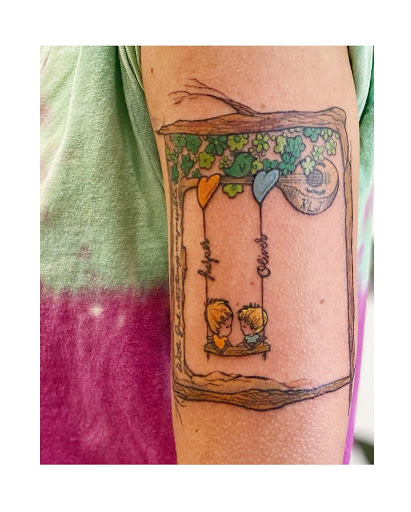 Explore computer tattoo ideas, creative tattoo ideas in Moline, available at ARTIST AIMEE TATTOOS - AF Tattoo Studio