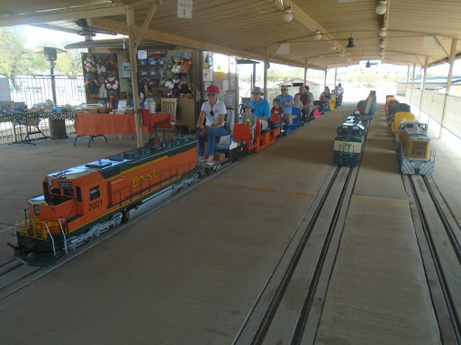 Maricopa Live Steamers Railroad Club