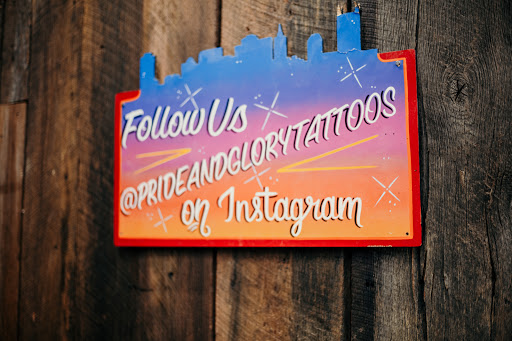 Tattoo Shop «Pride & Glory Tattoo Parlor», reviews and photos, 172 2nd Ave N #110, Nashville, TN 37201, USA