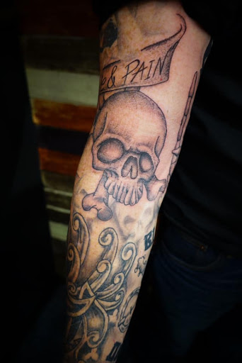 Explore grandbaby tattoo ideas, creative tattoo ideas in Appleton, available at Silver Tuna Tattoo and Piercing