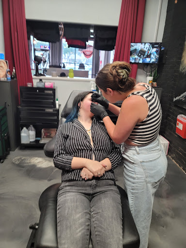 Explore boy mom tattoo ideas, creative tattoo ideas in Dallas, available at Sinners Tattoo Studio and Supply