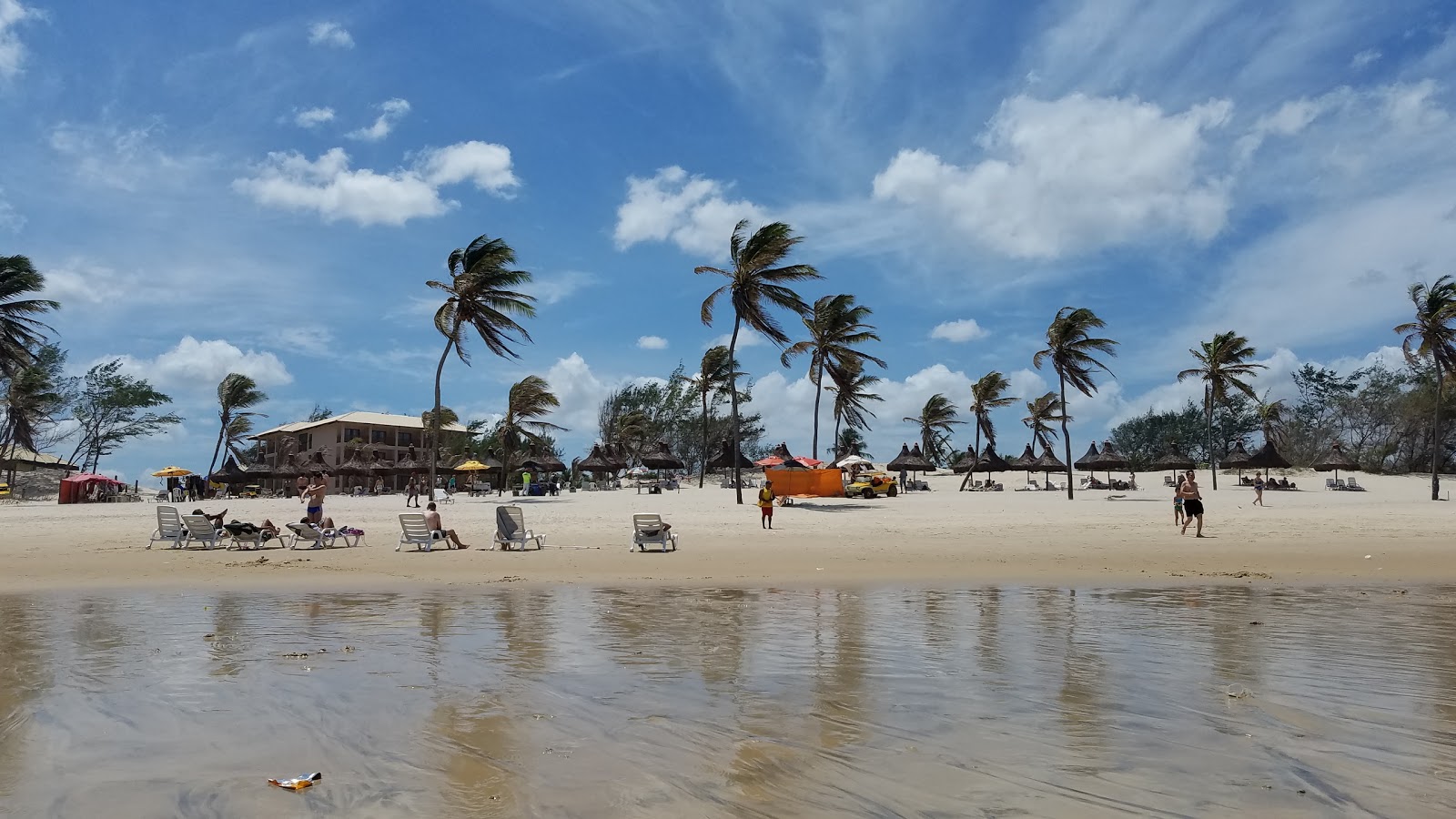 Foto af Stranden ved Pico das Almas med høj niveau af renlighed