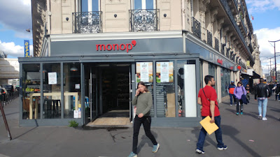 Monop' PLACE DE ROUBAIX à Paris