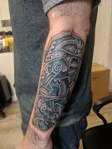 Explore wife name tattoo ideas, creative tattoo ideas in Aiea, available at Sacred Art Tattoo Aiea (Formerly TNT Tattoo)