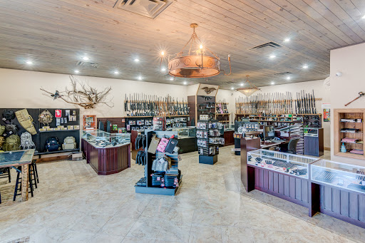 Gun Shop «Gold-N-Pawnd II - Gun Shop & Gun Range», reviews and photos, 5224 Mariner Blvd, Spring Hill, FL 34609, USA