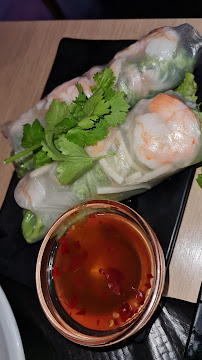 Rouleau de printemps du Restaurant vietnamien New Saigon à Lognes - n°4