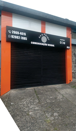 Logo da empresa - Sas Print