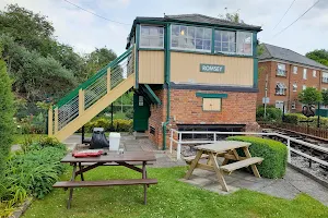 Romsey Signal Box image