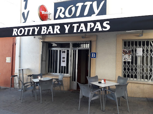 restaurantes Bar Rotty Íscar