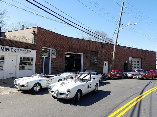Auto Repair Shop «Dominick European Car Repair», reviews and photos, 148 Ferris Ave, White Plains, NY 10603, USA