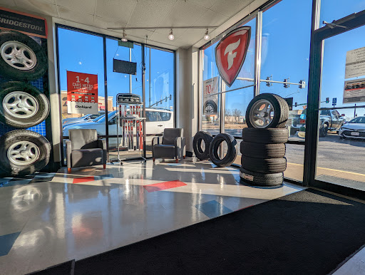 Tire Shop «Firestone Complete Auto Care», reviews and photos, 14266 Manchester Rd, Manchester, MO 63011, USA