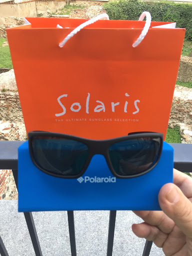Negozio di occhiali da sole SOLARIS Via Dante Milano
