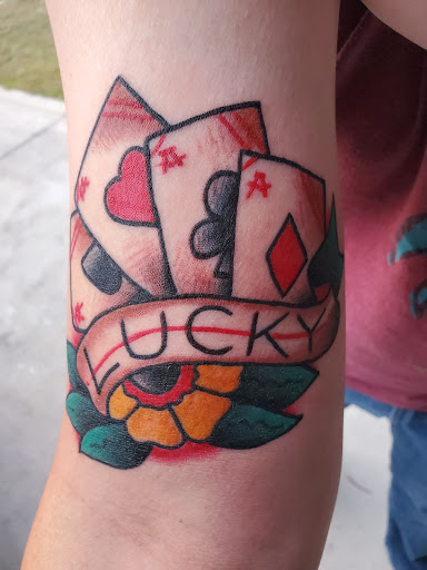 Explore peter pan tattoo ideas, creative tattoo ideas in Kingsland, available at Second Skin Tattoo