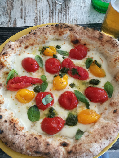 Ristorante Pizzeria Gusto Over The Sea in Agropoli, Provincia di Salerno