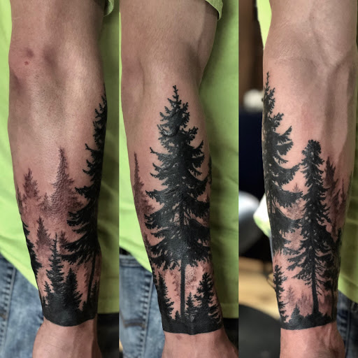 Explore tattoo ideas octopus, creative tattoo ideas in Orange, available at North Quabbin Tattoo