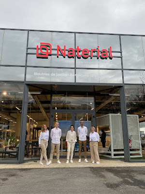 Showroom Naterial - Magasin de mobilier de jardin à Lille