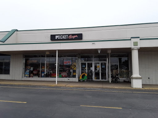 Pocket Change Thrift, Antiques, and re-purpose store, 1300 E State St, Alliance, OH 44601, USA, 