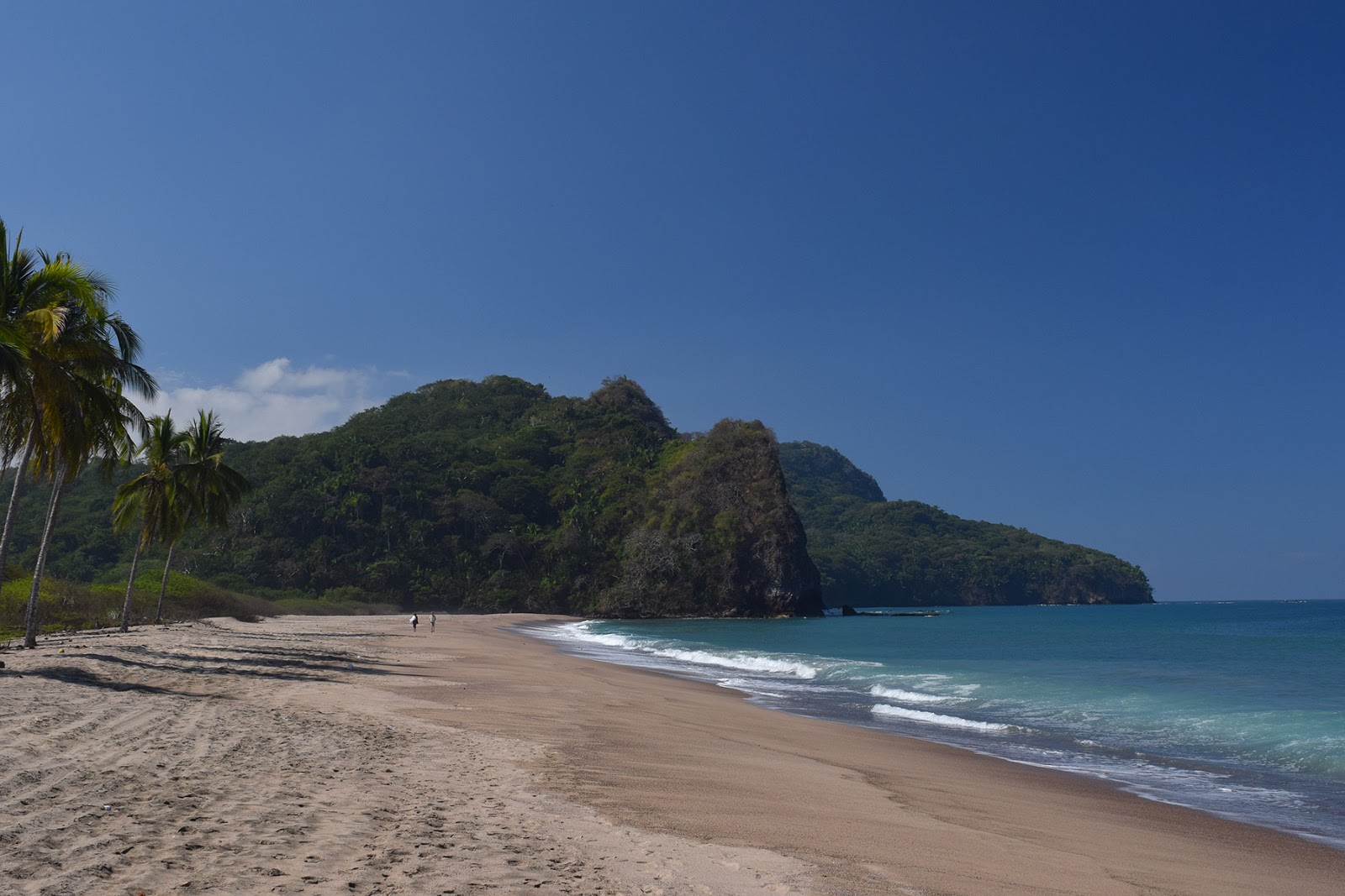 Photo of Canalan beach with bright fine sand surface