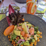 Photo n°2 de l'avis de Ana.o fait le 17/06/2023 à 22:35 sur le  Bicho D'água à Trafaria