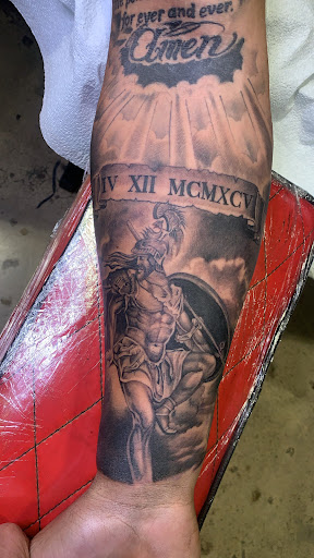 Explore rib tattoo ideas men, creative tattoo ideas in San Diego, available at Inkfinite Artistry