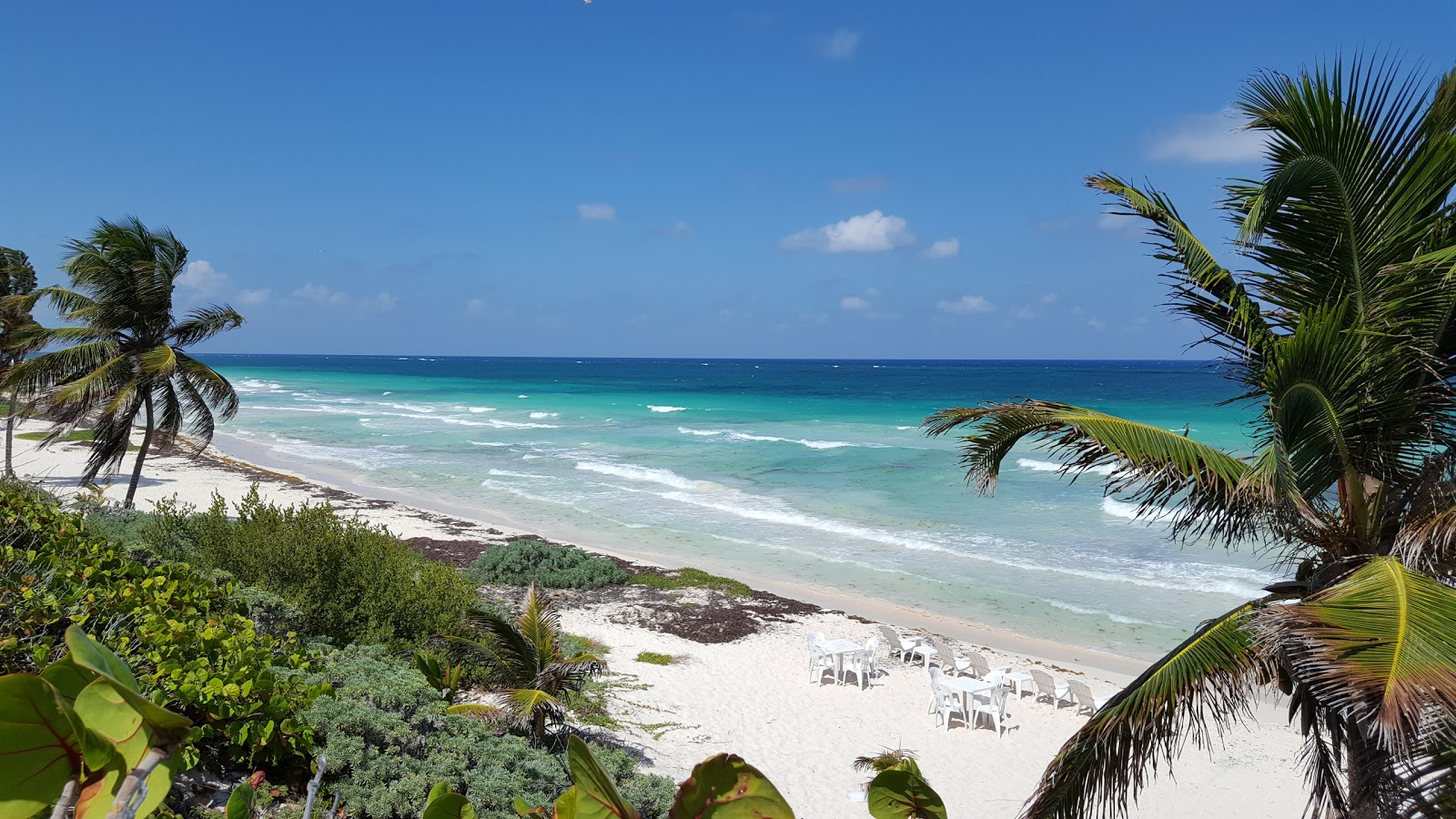 Foto de Tulum beach III con arena fina beige superficie