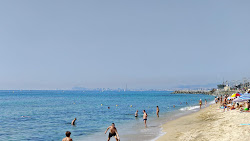 Zdjęcie Platja Pla de l'Os z przestronna zatoka