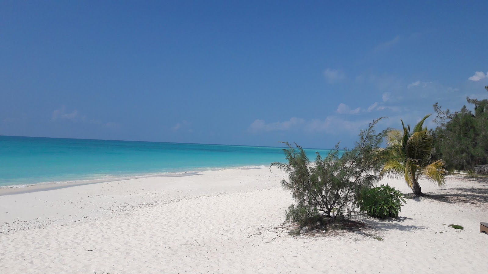Fotografie cu Ouvea Beach zonele de facilități