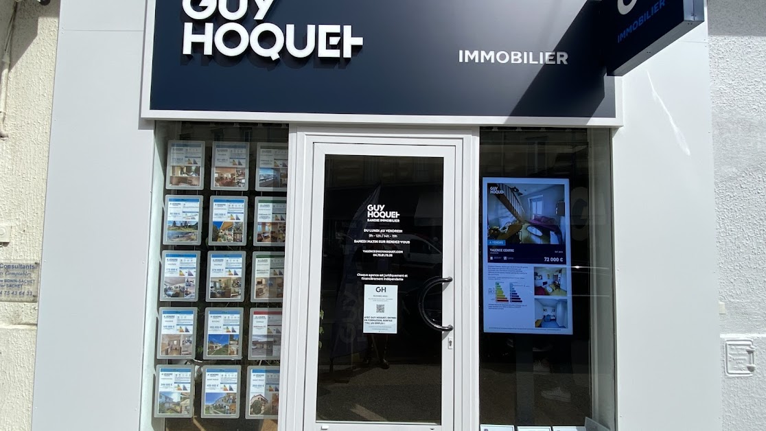 Agence immobilière Guy Hoquet VALENCE à Valence (Drôme 26)