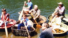 The National Coracle Centre At Cenarth Falls